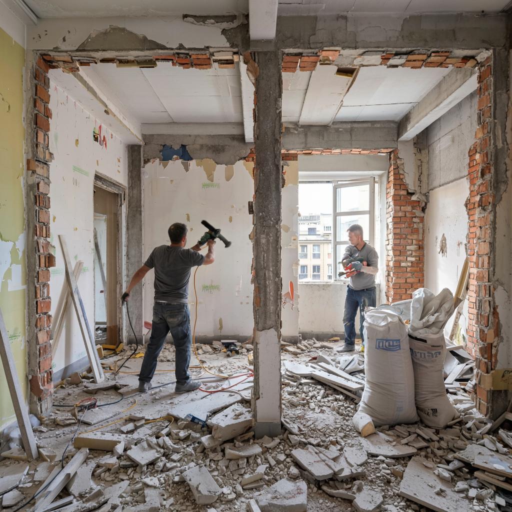 От Хаоса к Чистому Листу: Наш Опыт Качественного Демонтажа Напрямую, Минуя Посредников