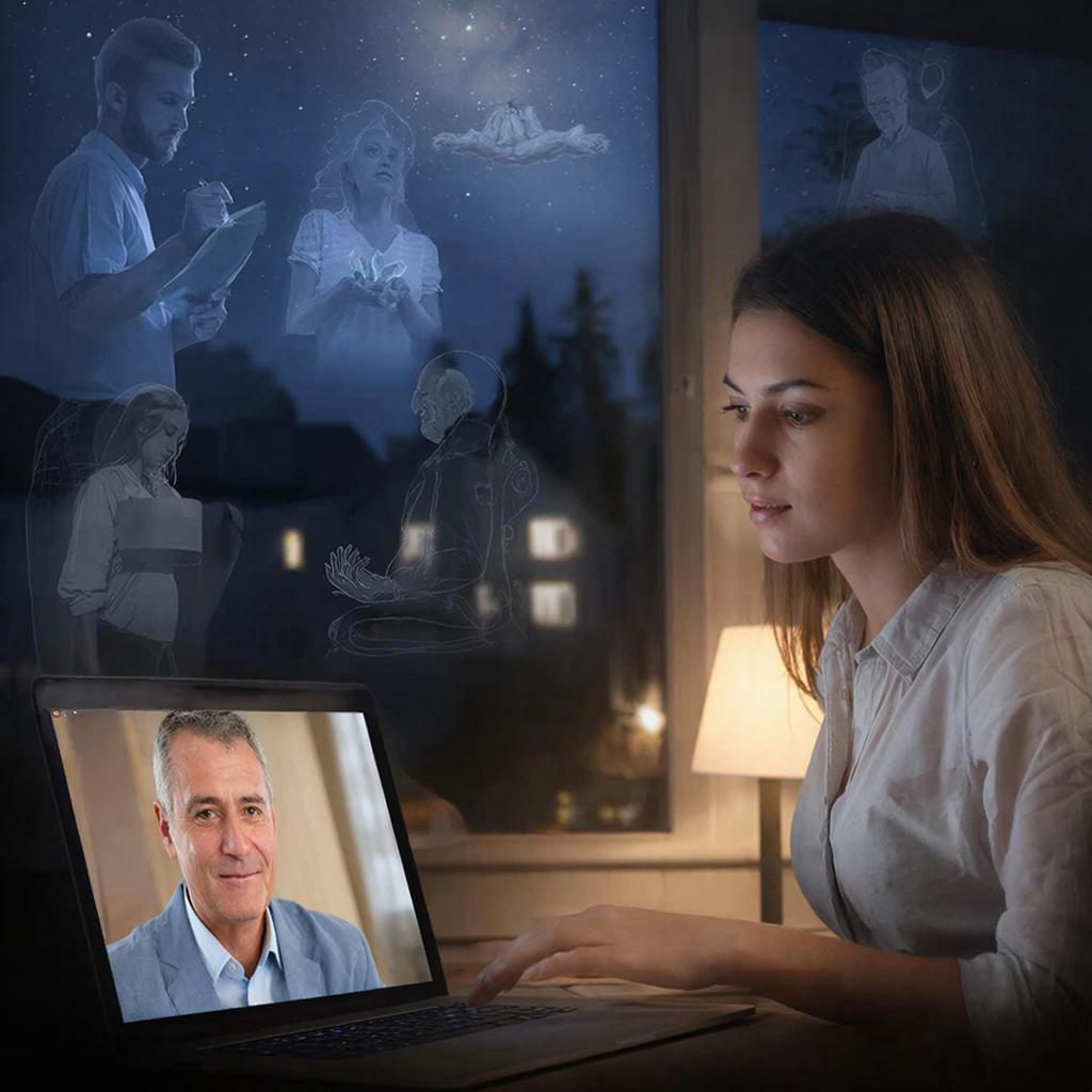 Почему онлайн консультации удобнее личных встреч в эзотерике и психологии