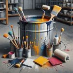 Особенности эмали ПФ 115 и ее состав